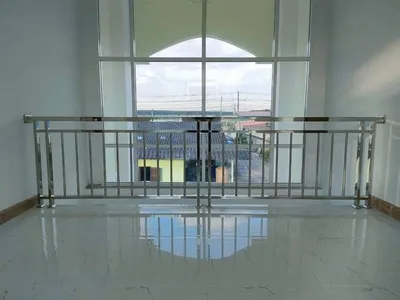 ผลงานติดตั้งเหล็กดัด